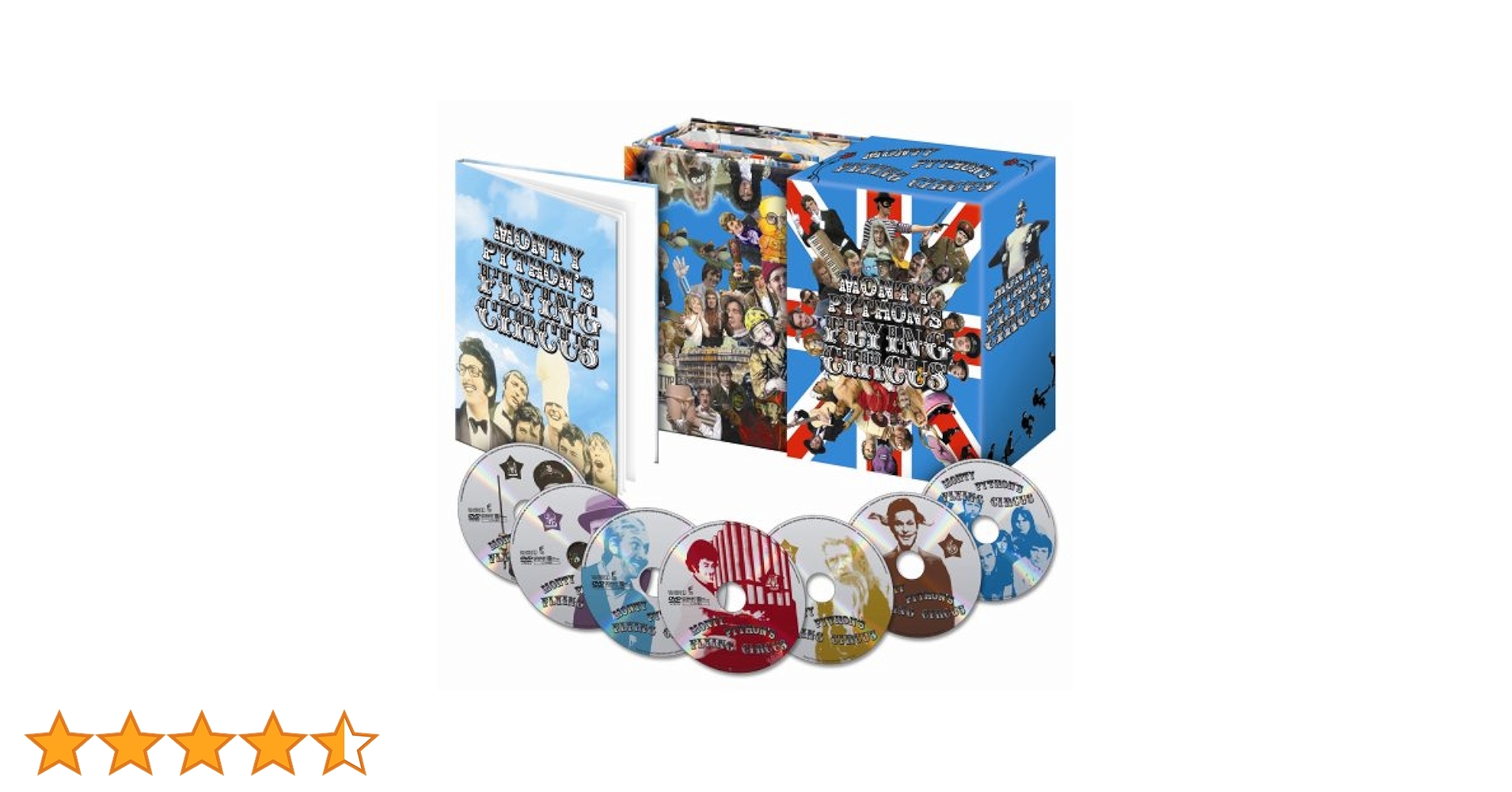 空飛ぶモンティ・パイソン フライングサーカス DVD BOX ブックレット付 Amazon.co.jp: 空飛ぶモンティ・パイソン コレクターズBOX [DVD